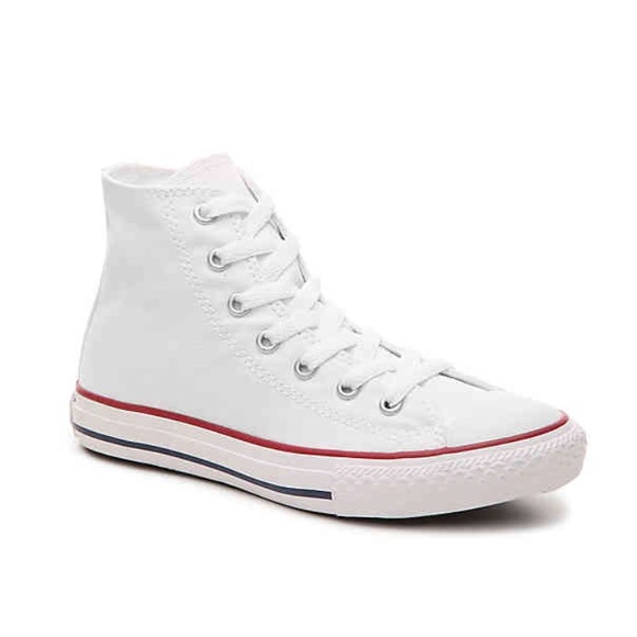 plain white converse womens
